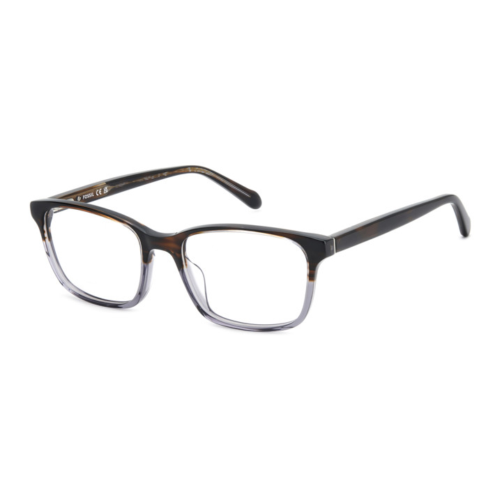 Lunettes de vue Fossil FOS 7207 Brown Shaded Grey (TV7)