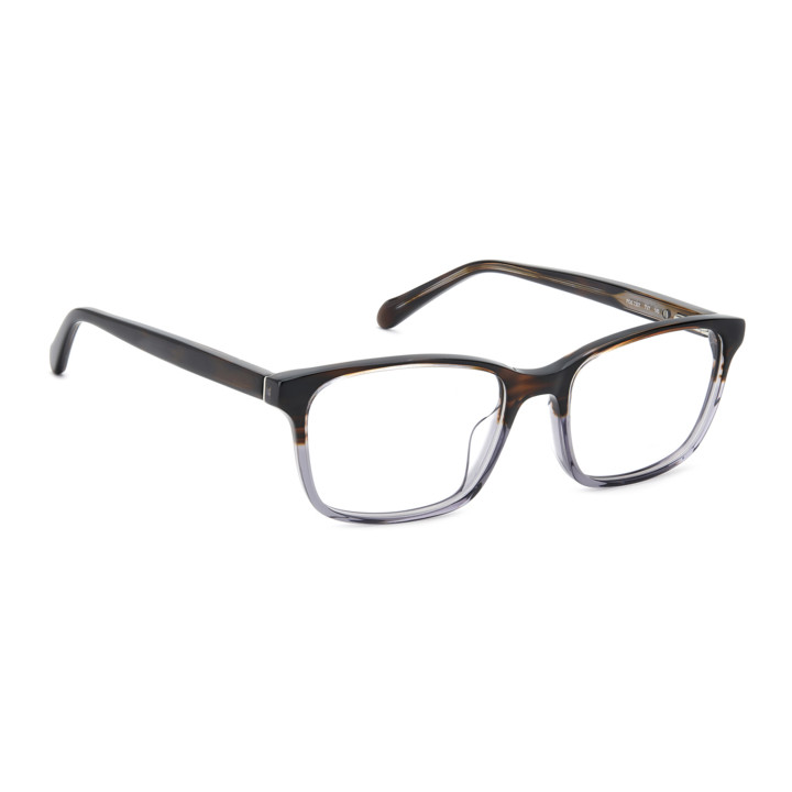 Lunettes de vue Fossil FOS 7207 Brown Shaded Grey (TV7)