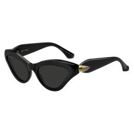 Lunettes de soleil Etro ETRODROP Black / verres Grey (807-IR)