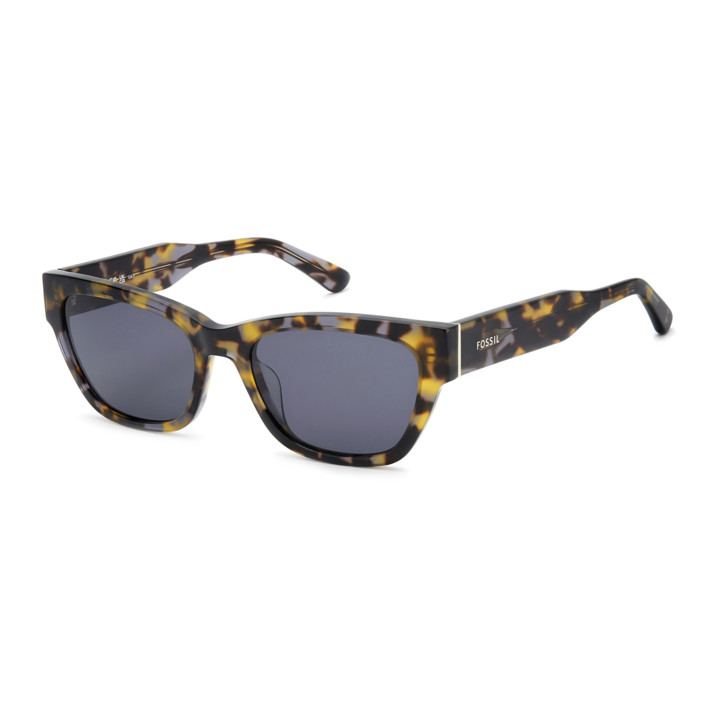 Lunettes de soleil Fossil FOS 2163/G/S Havana / verres Grey (086-IR)
