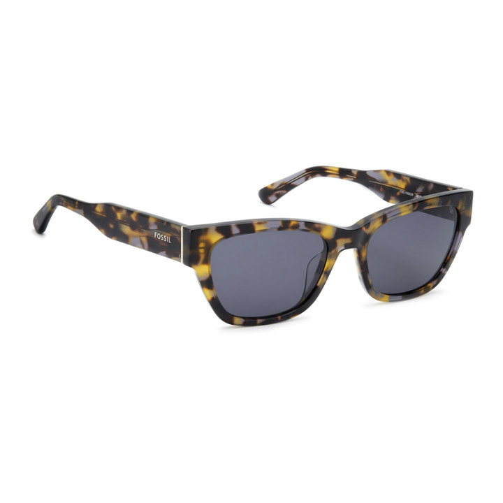 Lunettes de soleil Fossil FOS 2163/G/S Havana / verres Grey (086-IR)