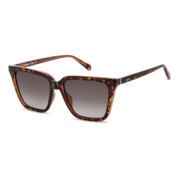 Lunettes de soleil Fossil FOS 3173/G/S Havana / verres Brown Shaded (086-HA)