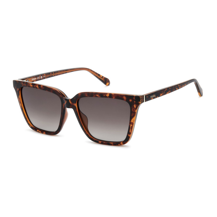 Lunettes de soleil Fossil FOS 3173/G/S Havana / verres Brown Shaded (086-HA)