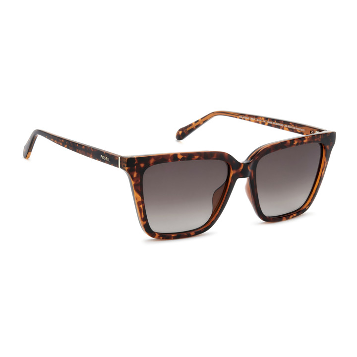 Lunettes de soleil Fossil FOS 3173/G/S Havana / verres Brown Shaded (086-HA)