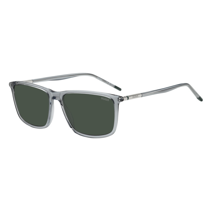 Lunettes de soleil HUGO HG 1374/S Grey / verres Green (KB7-QT)