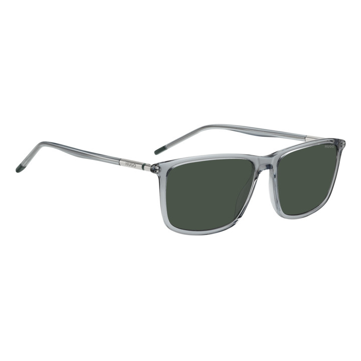 Lunettes de soleil HUGO HG 1374/S Grey / verres Green (KB7-QT)