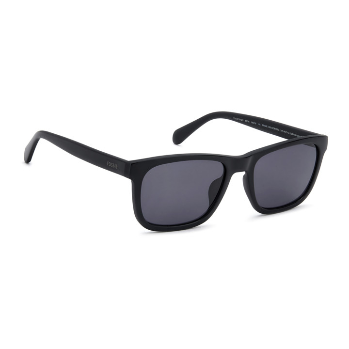 Lunettes de soleil Fossil FOS 3175/G/S Black / verres Grey (807-IR)