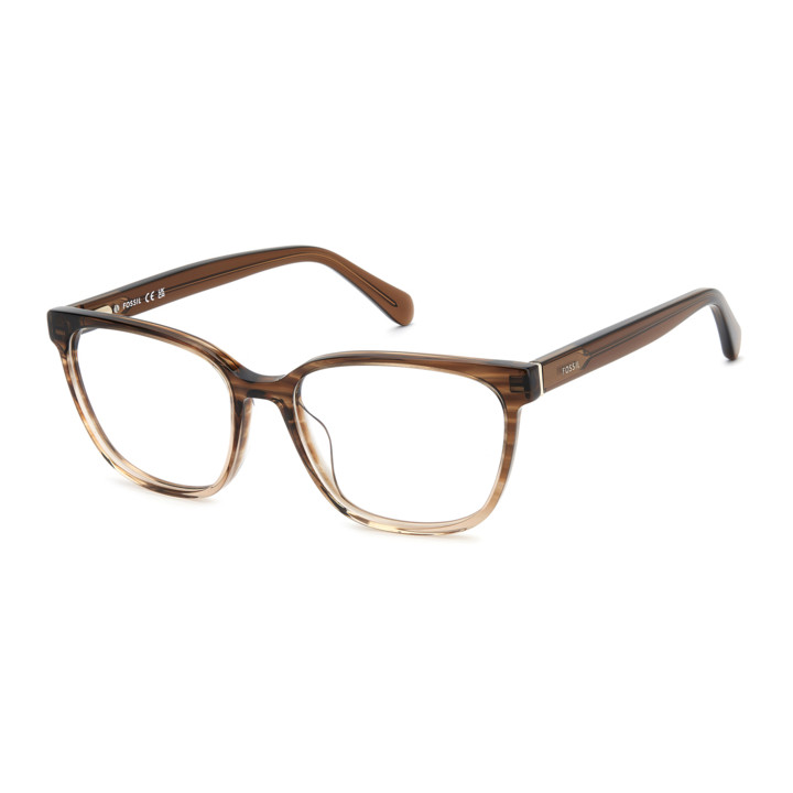 Lunettes de vue Fossil FOS 7200 Brown Shaded Beige (0MY)