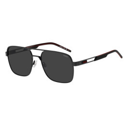Lunettes de soleil HUGO HG 1384/S Matte Black / verres Grey (003-IR)