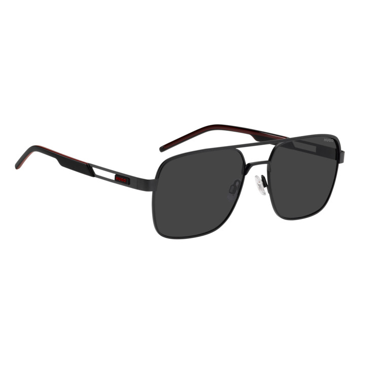 Lunettes de soleil HUGO HG 1384/S Matte Black / verres Grey (003-IR)