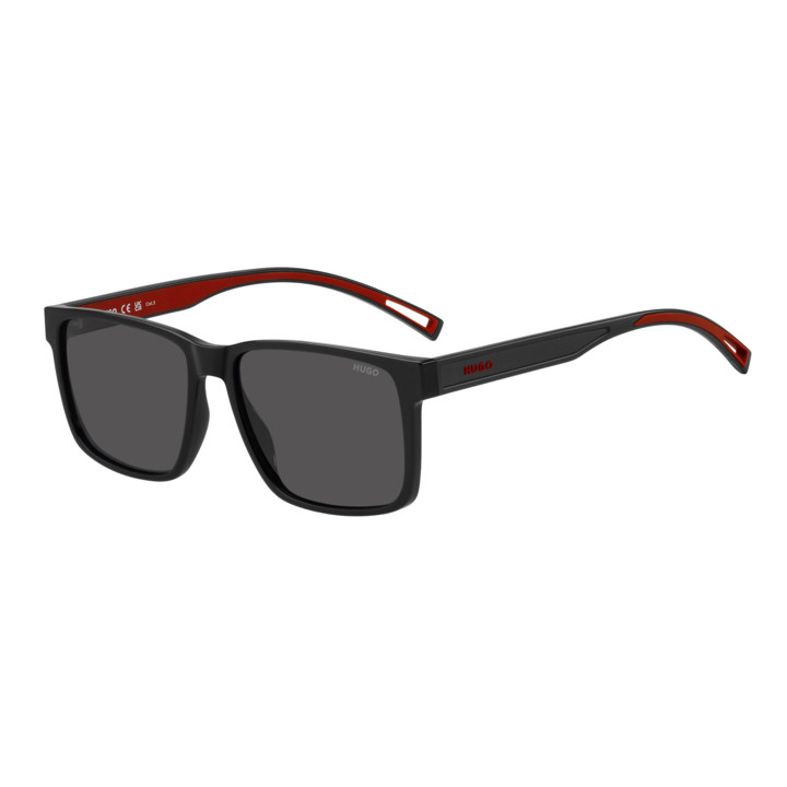 Lunettes de soleil HUGO HG 1369/S Black / verres Grey (807-IR)