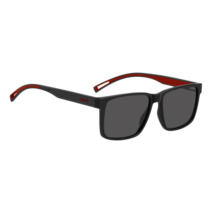 Lunettes de soleil HUGO HG 1369/S Black / verres Grey (807-IR)