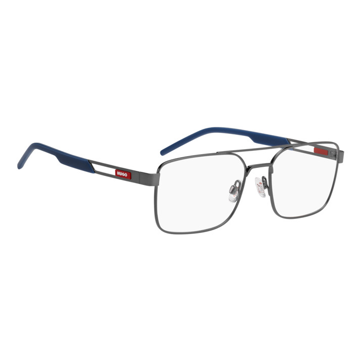 Lunettes de vue HUGO HG 1388 Matte Dark Ruthenium (R80)