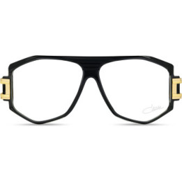 Cazal 163 001 noir - vue de face
