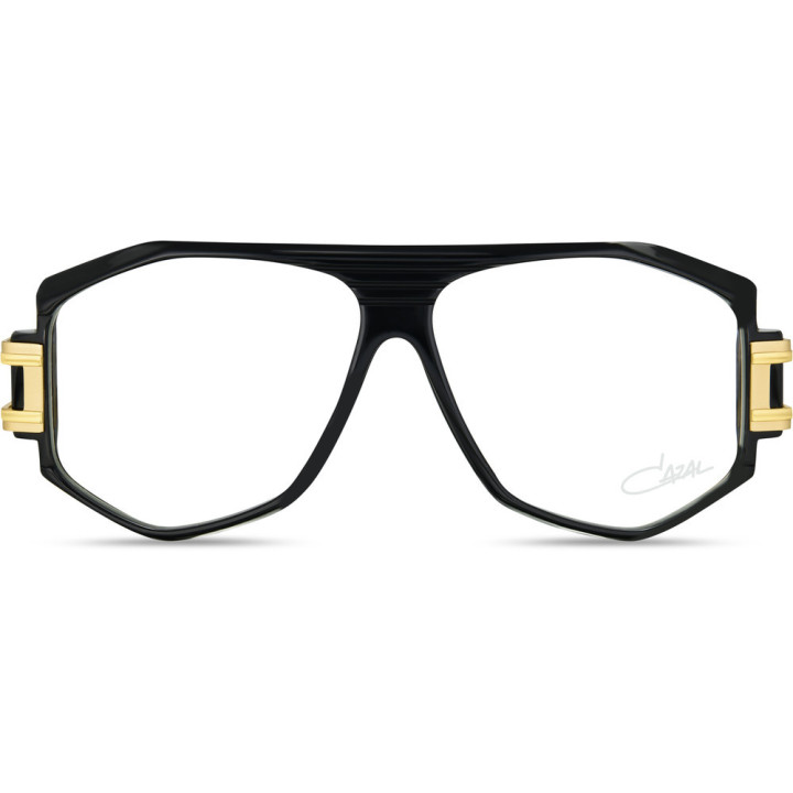 Cazal 163 001 noir - vue de face