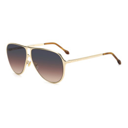 Lunettes de soleil Isabel Marant IM 0219/S Gold / verres Grey Fuchsia (J5G-FF)