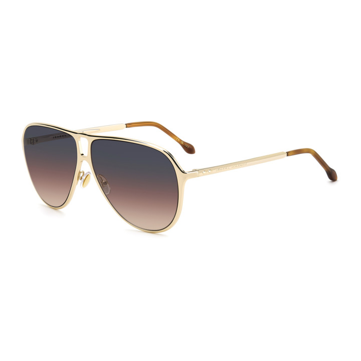 Lunettes de soleil Isabel Marant IM 0219/S Gold / verres Grey Fuchsia (J5G-FF)