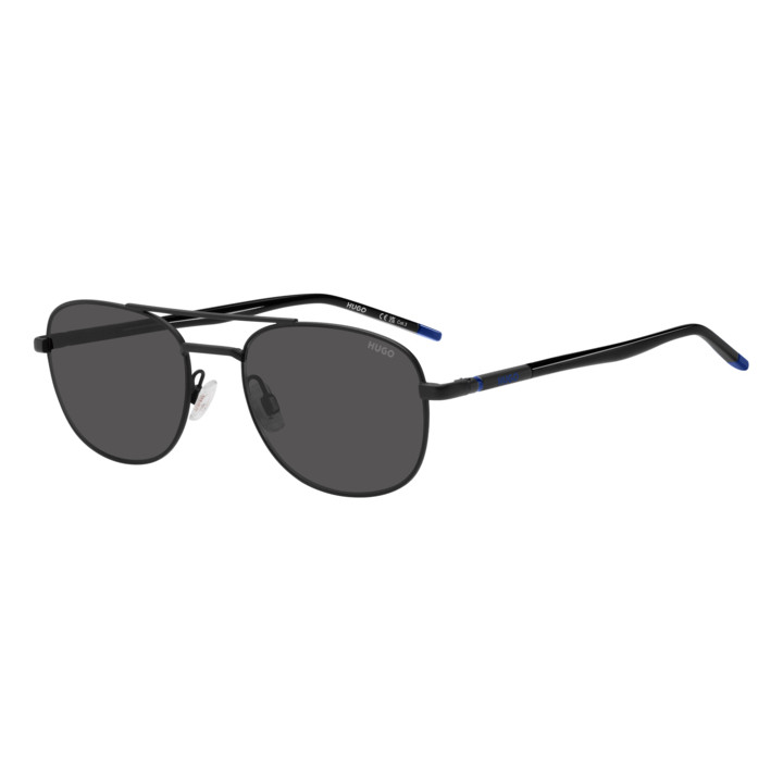 Lunettes de soleil HUGO HG 1375/S Matte Black / verres Grey (003-IR)