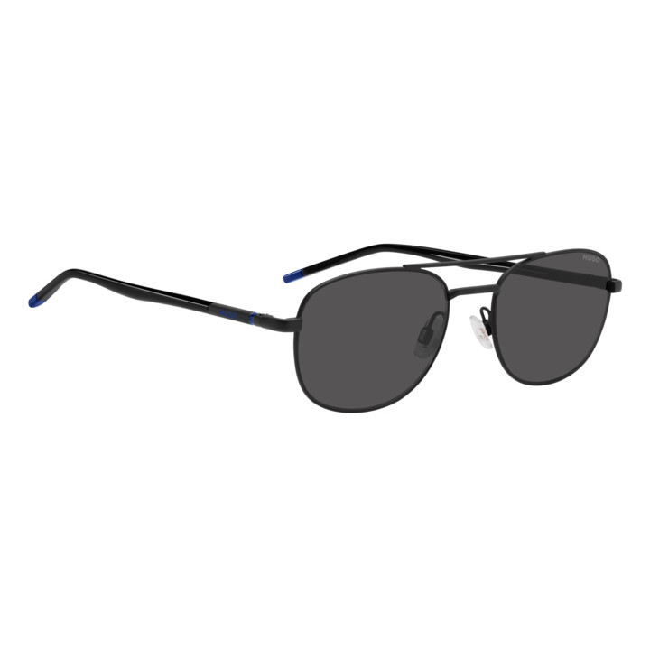 Lunettes de soleil HUGO HG 1375/S Matte Black / verres Grey (003-IR)