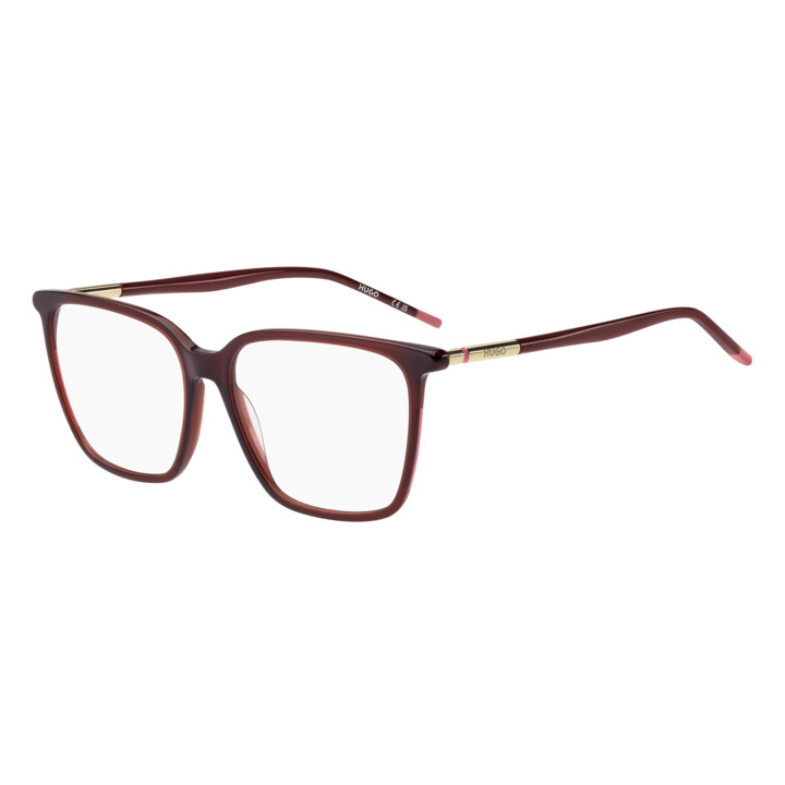 Lunettes de vue HUGO HG 1381 Burgundy 2 (LHF)