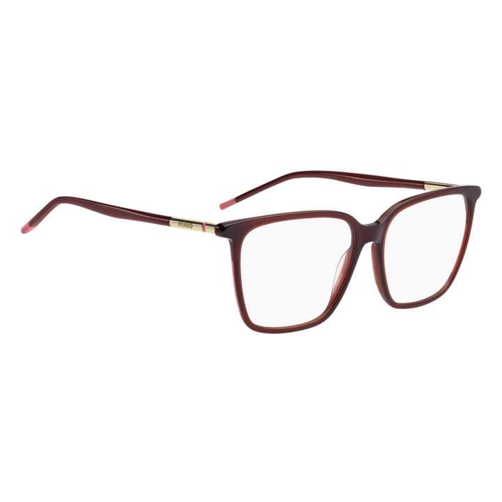Lunettes de vue HUGO HG 1381 Burgundy 2 (LHF)