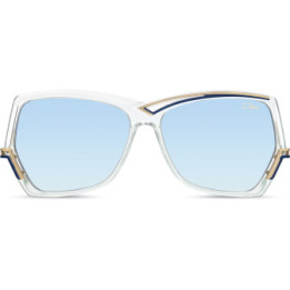 Cazal 178/3 180 cristal-blanc laiteux - vue de face