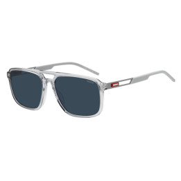 Lunettes de soleil HUGO HG 1383/S Grey / verres Blue (KB7-KU)