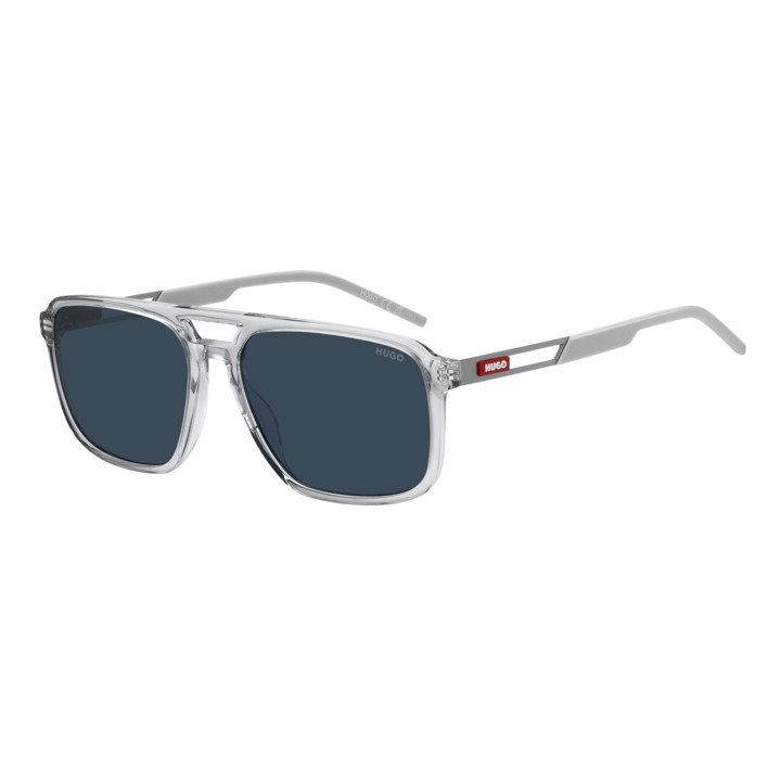 Lunettes de soleil HUGO HG 1383/S Grey / verres Blue (KB7-KU)