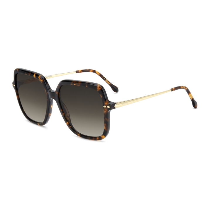 Lunettes de soleil Isabel Marant IM 0229/S Havana Gold / verres Brown Shaded (2IK-HA)