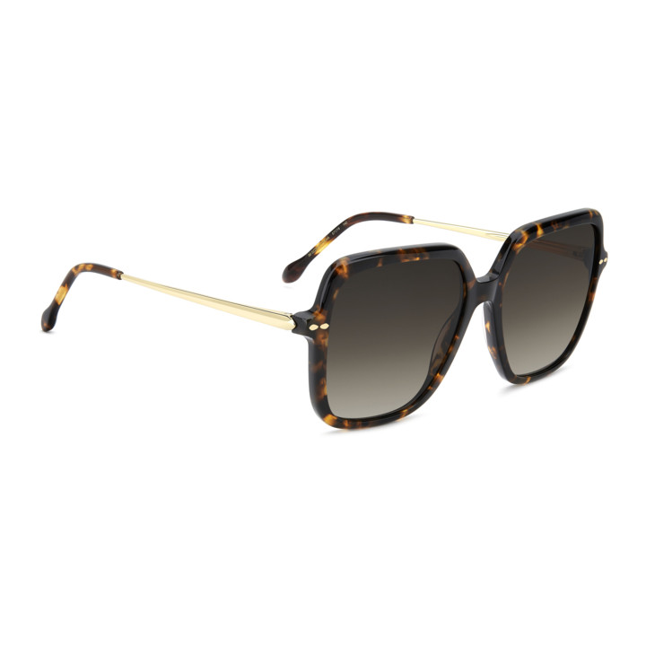 Lunettes de soleil Isabel Marant IM 0229/S Havana Gold / verres Brown Shaded (2IK-HA)