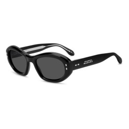 Lunettes de soleil Isabel Marant IM 0237/S Black / verres Grey (807-IR)
