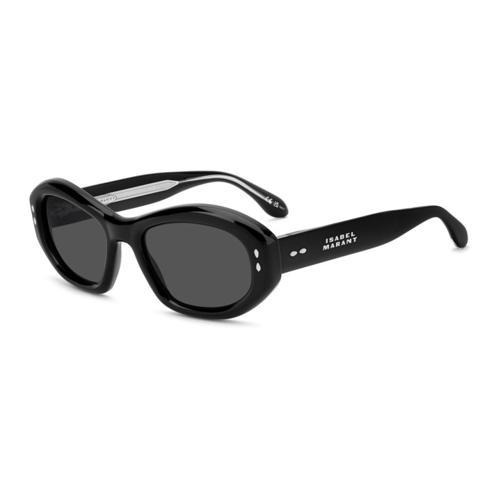 Lunettes de soleil Isabel Marant IM 0237/S Black / verres Grey (807-IR)