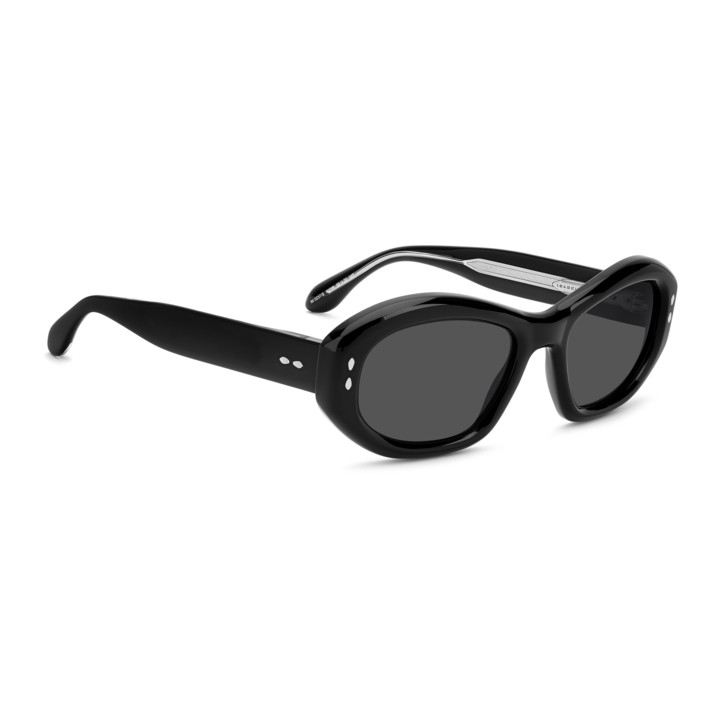 Lunettes de soleil Isabel Marant IM 0237/S Black / verres Grey (807-IR)