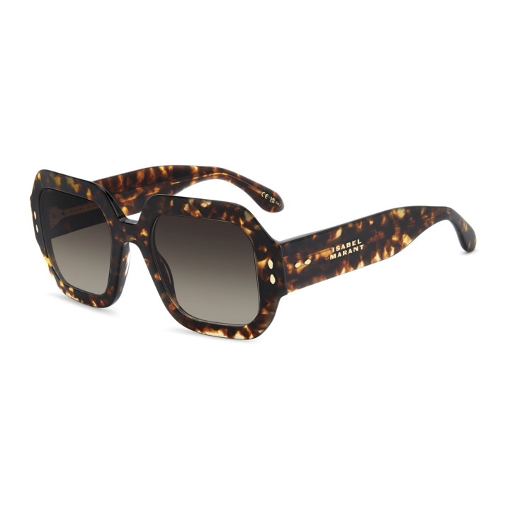 Lunettes de soleil Isabel Marant IM 0224/S Havana / verres Brown Shaded (086-HA)