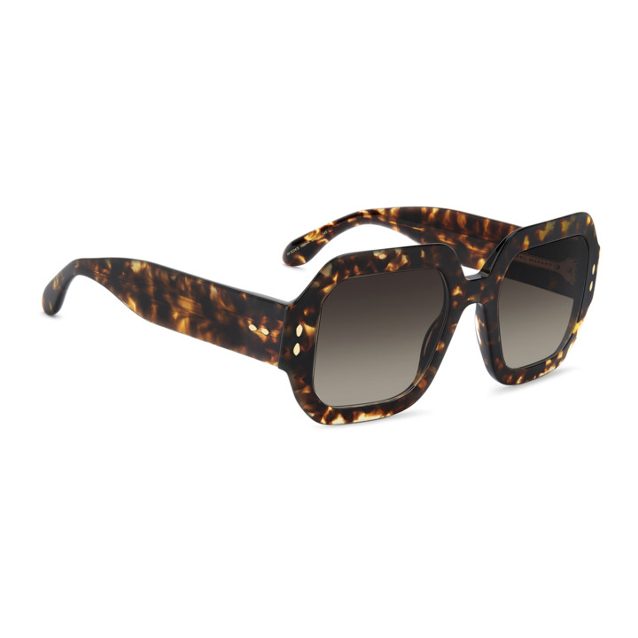 Lunettes de soleil Isabel Marant IM 0224/S Havana / verres Brown Shaded (086-HA)