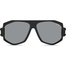 Cazal 163/301 011 noir mat-noir - vue de face