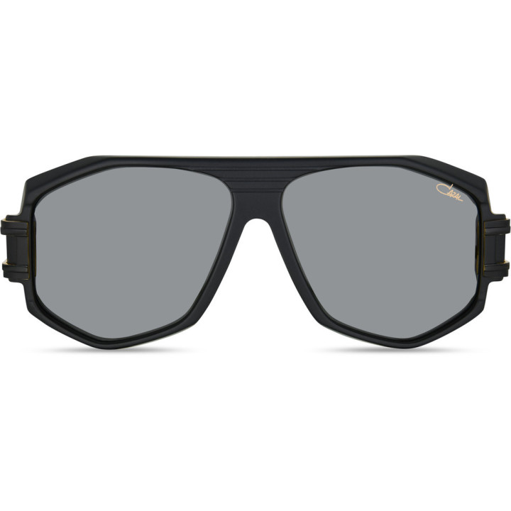 Cazal 163/301 011 noir mat-noir - vue de face