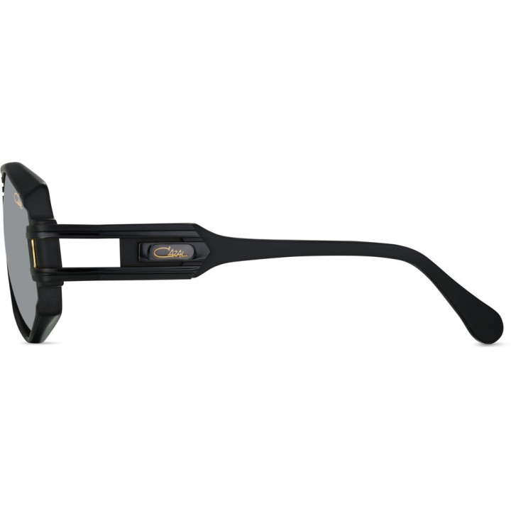 Cazal 163/301 011 noir mat-noir - vue de profil