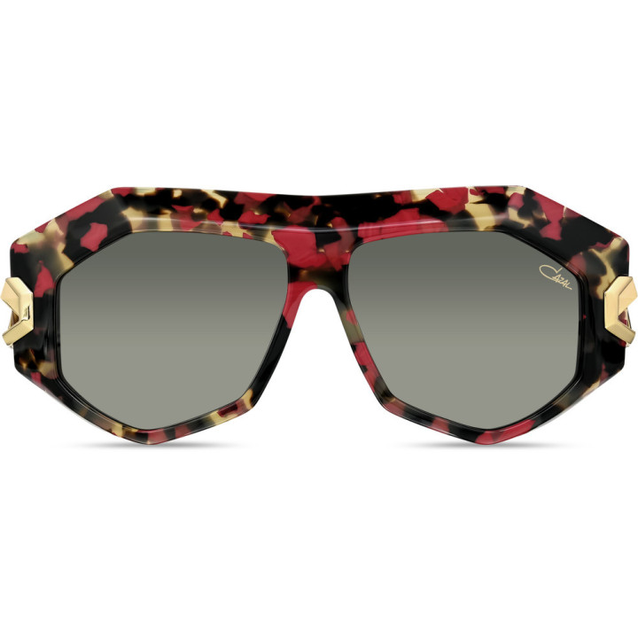 Cazal 301 002 fraise-or - vue de face