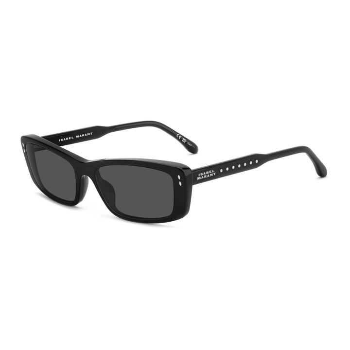 Lunettes de soleil Isabel Marant IM 0243/G/S Black / verres Grey (807-IR)