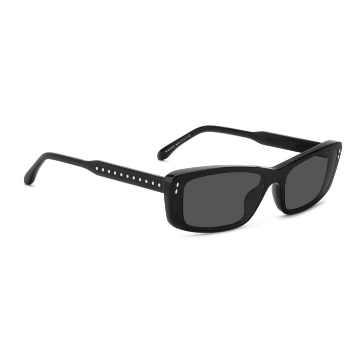 Lunettes de soleil Isabel Marant IM 0243/G/S Black / verres Grey (807-IR)