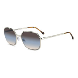 Lunettes de soleil Isabel Marant IM 0245/S Palladium / verres Brown Teal (010-98)