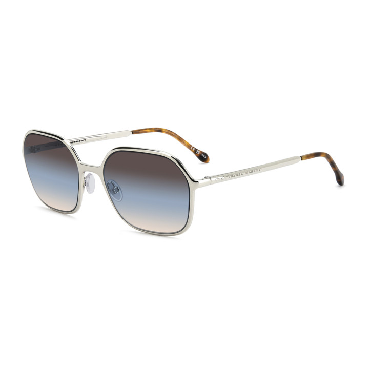 Lunettes de soleil Isabel Marant IM 0245/S Palladium / verres Brown Teal (010-98)