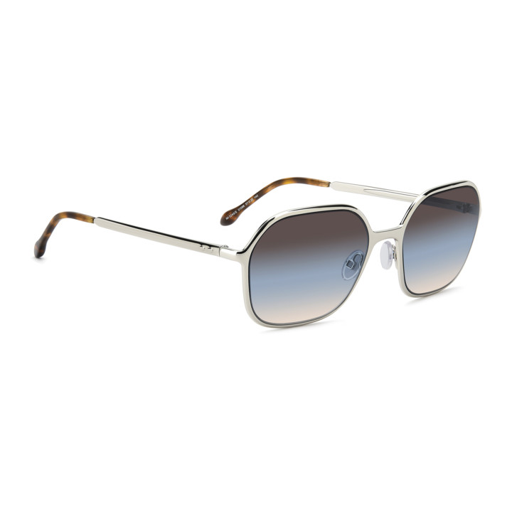 Lunettes de soleil Isabel Marant IM 0245/S Palladium / verres Brown Teal (010-98)