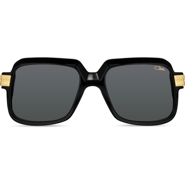 Cazal 607/3 001 noir - vue de face