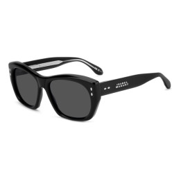 Lunettes de soleil Isabel Marant IM 0238/S Black / verres Grey (807-IR)