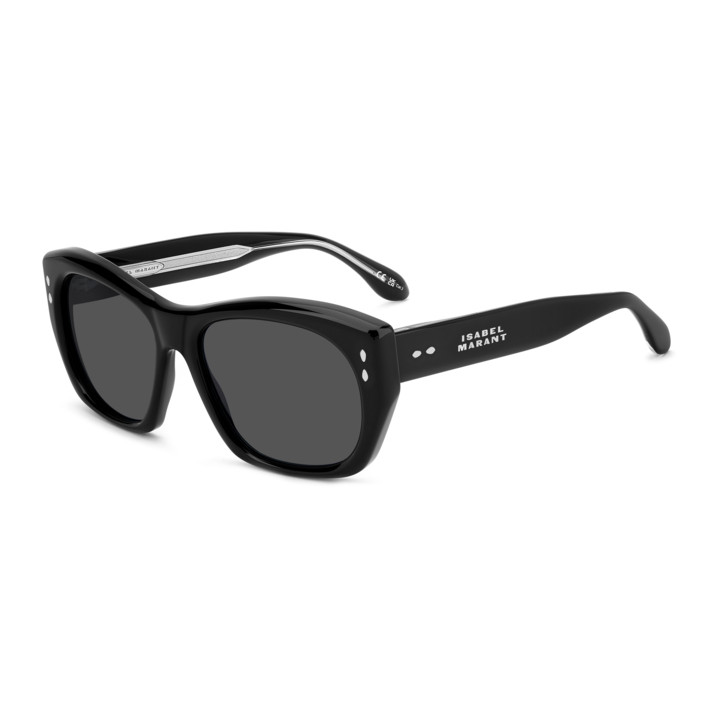 Lunettes de soleil Isabel Marant IM 0238/S Black / verres Grey (807-IR)