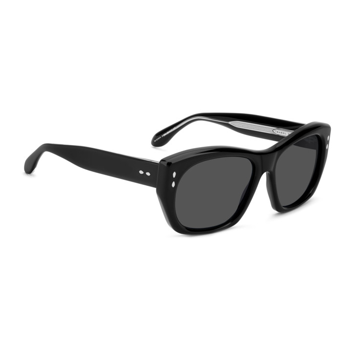Lunettes de soleil Isabel Marant IM 0238/S Black / verres Grey (807-IR)