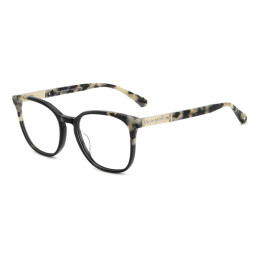 Lunettes de vue Kate Spade KS HERMIONE 2 Black White Havana (TCB)