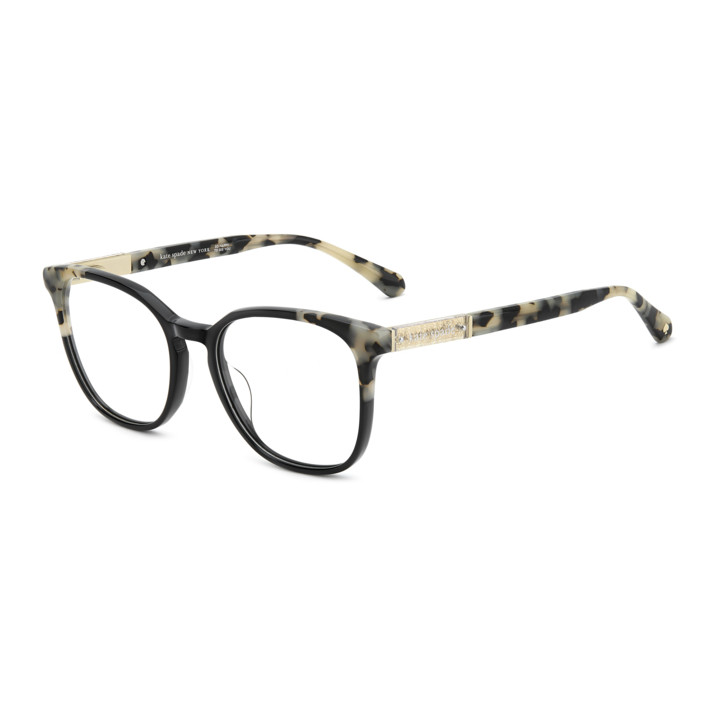 Lunettes de vue Kate Spade KS HERMIONE 2 Black White Havana (TCB)